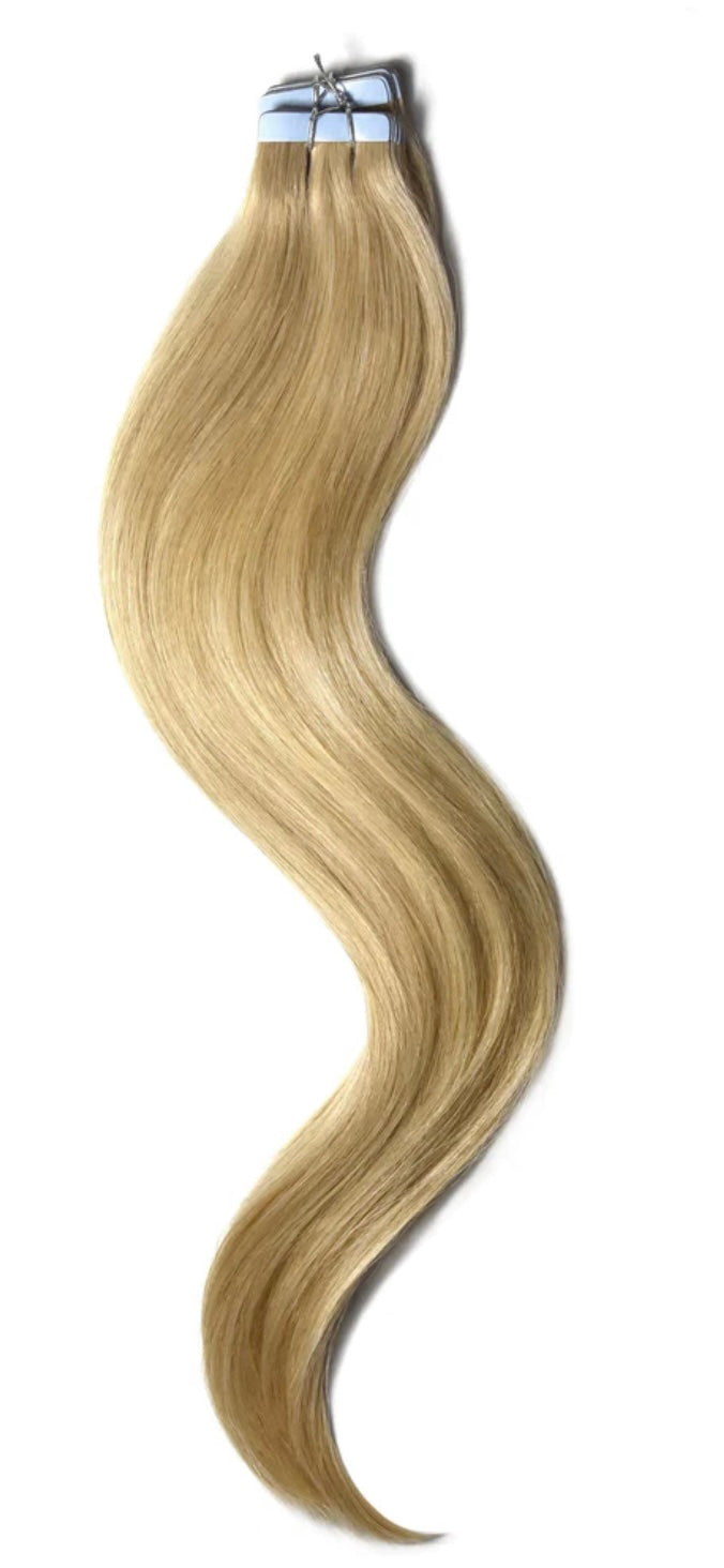 Tape In Extensions (Raw Hair) 1b/black & blonde