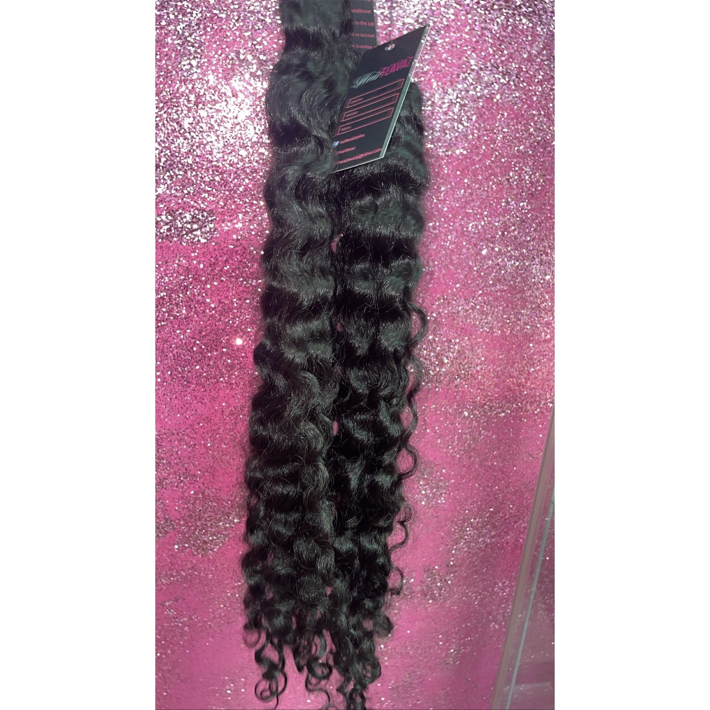 Mesa Curly ( Raw Burmese Hair)