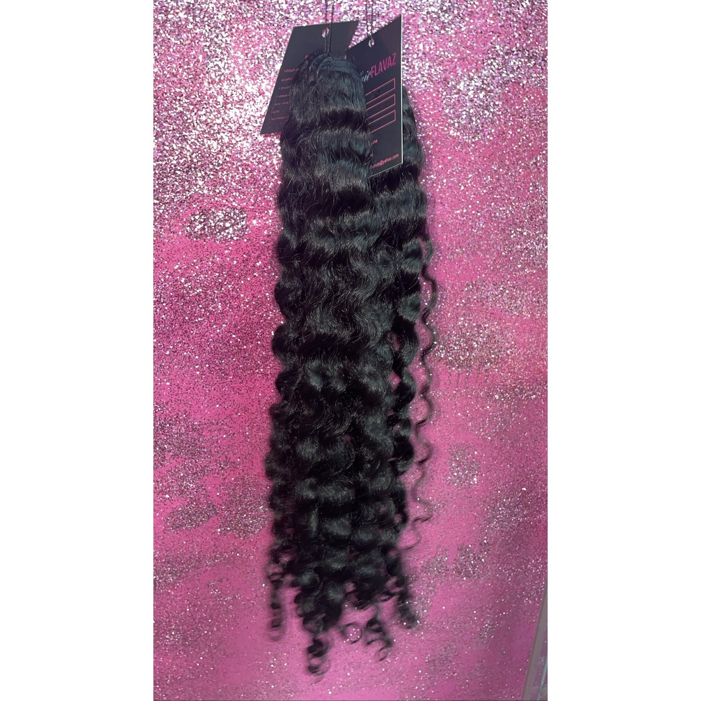 Mesa Curly ( Raw Burmese Hair)