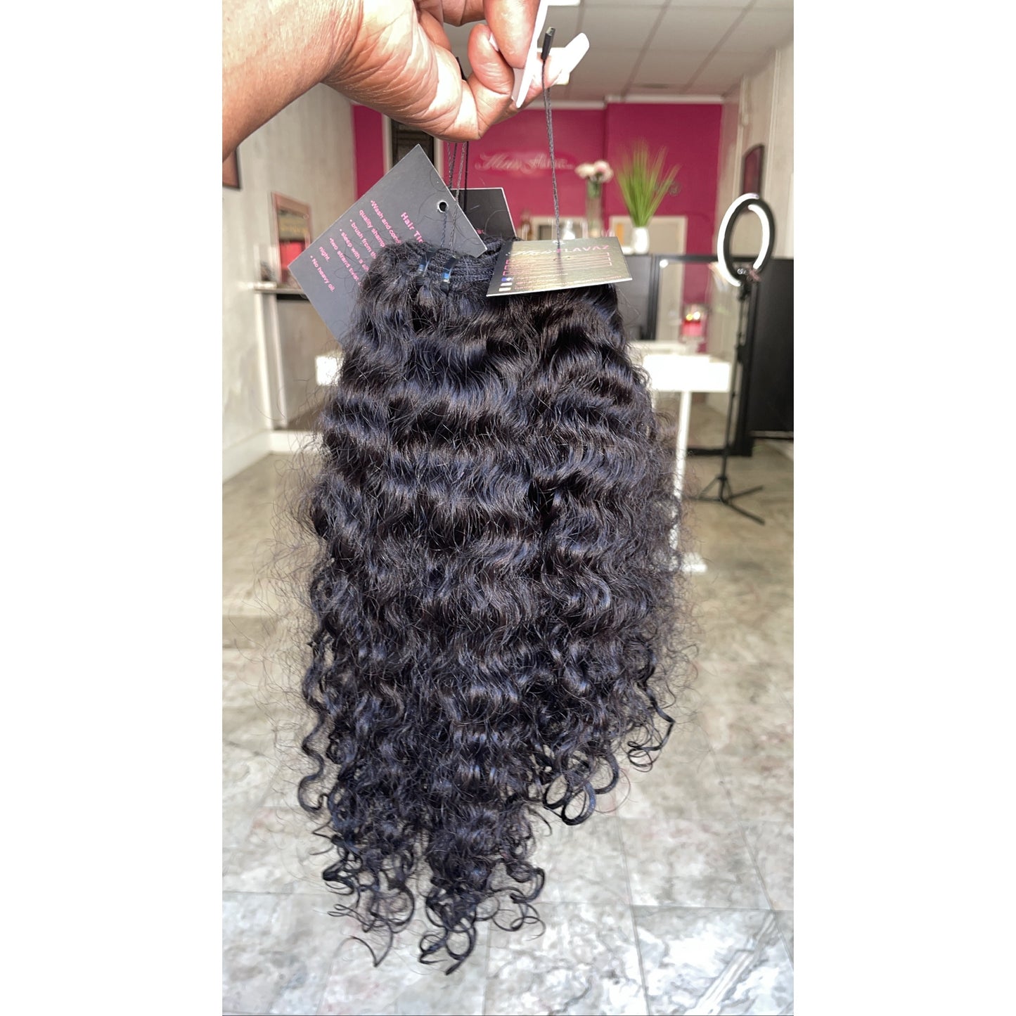 Mesa Curly ( Raw Burmese Hair)
