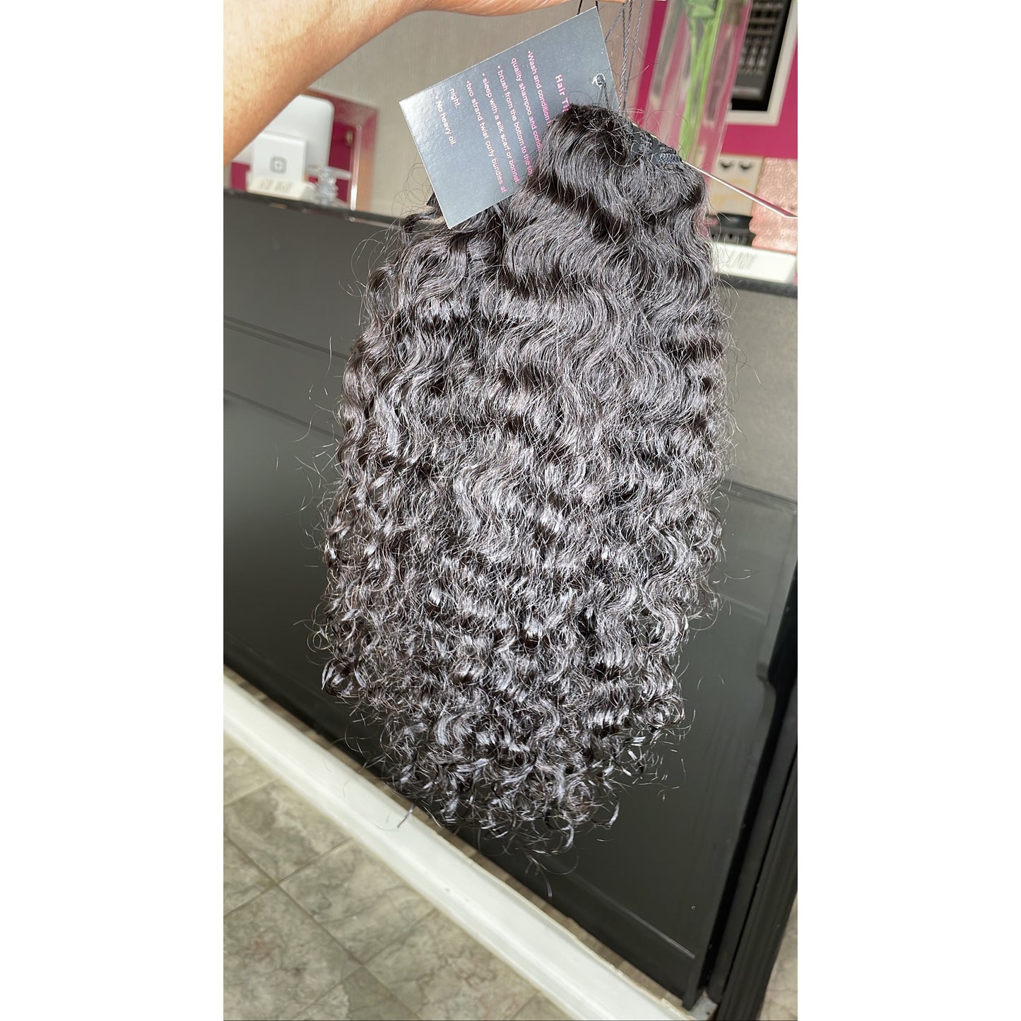 Mesa Curly ( Raw Burmese Hair)