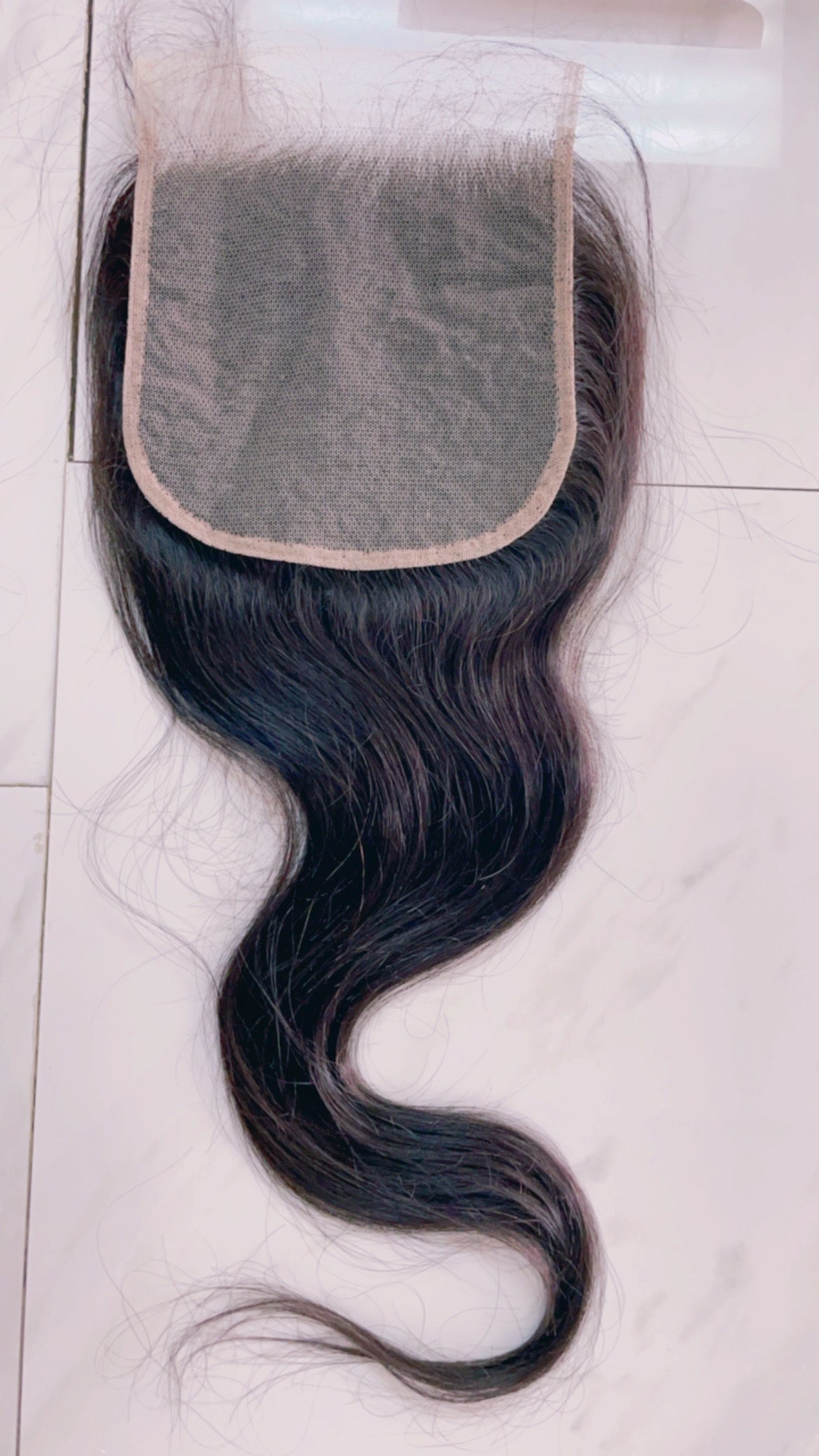 5*5 lace closure, str/wavy/curly