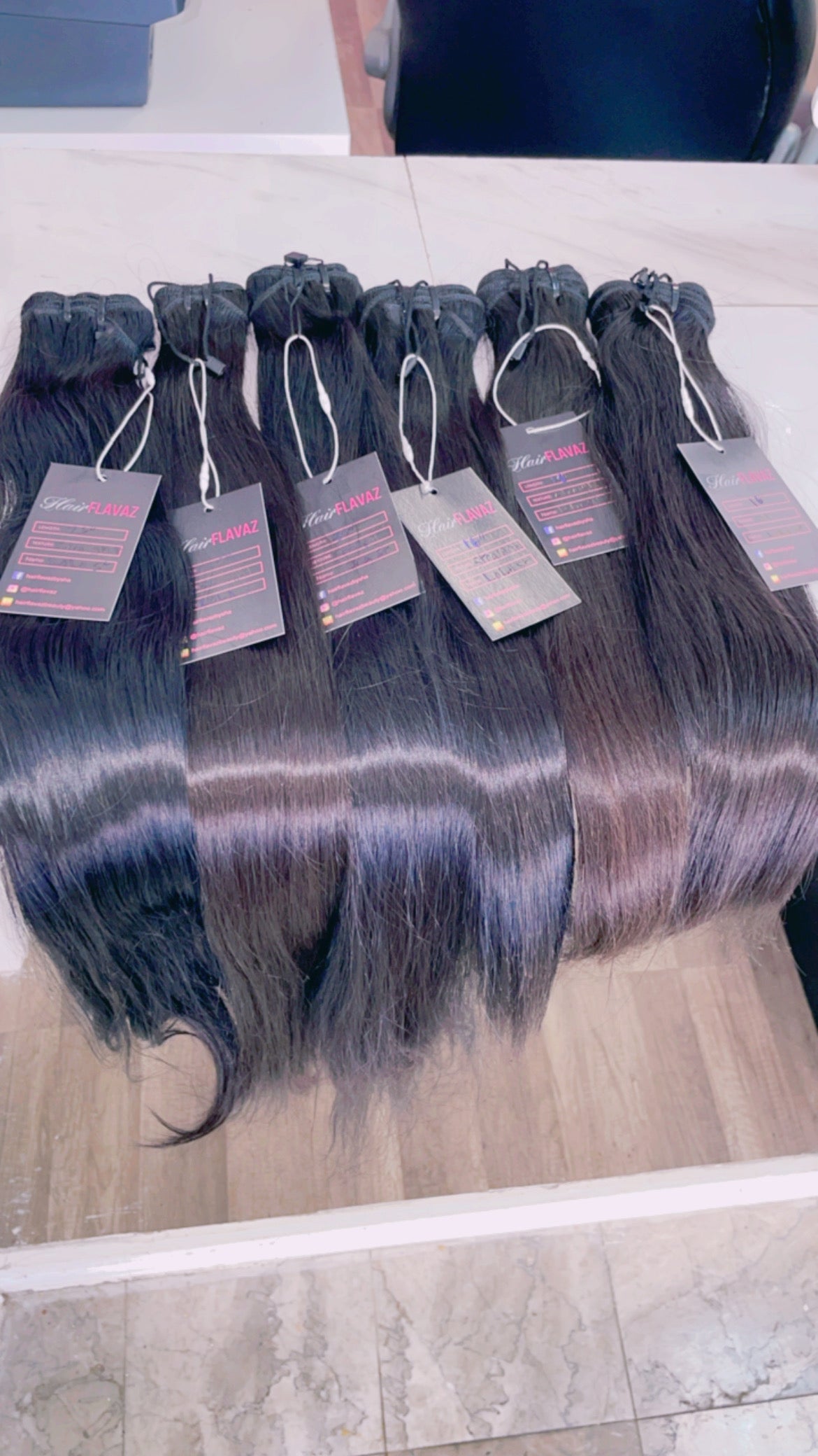 Lola Straight Raw Hair