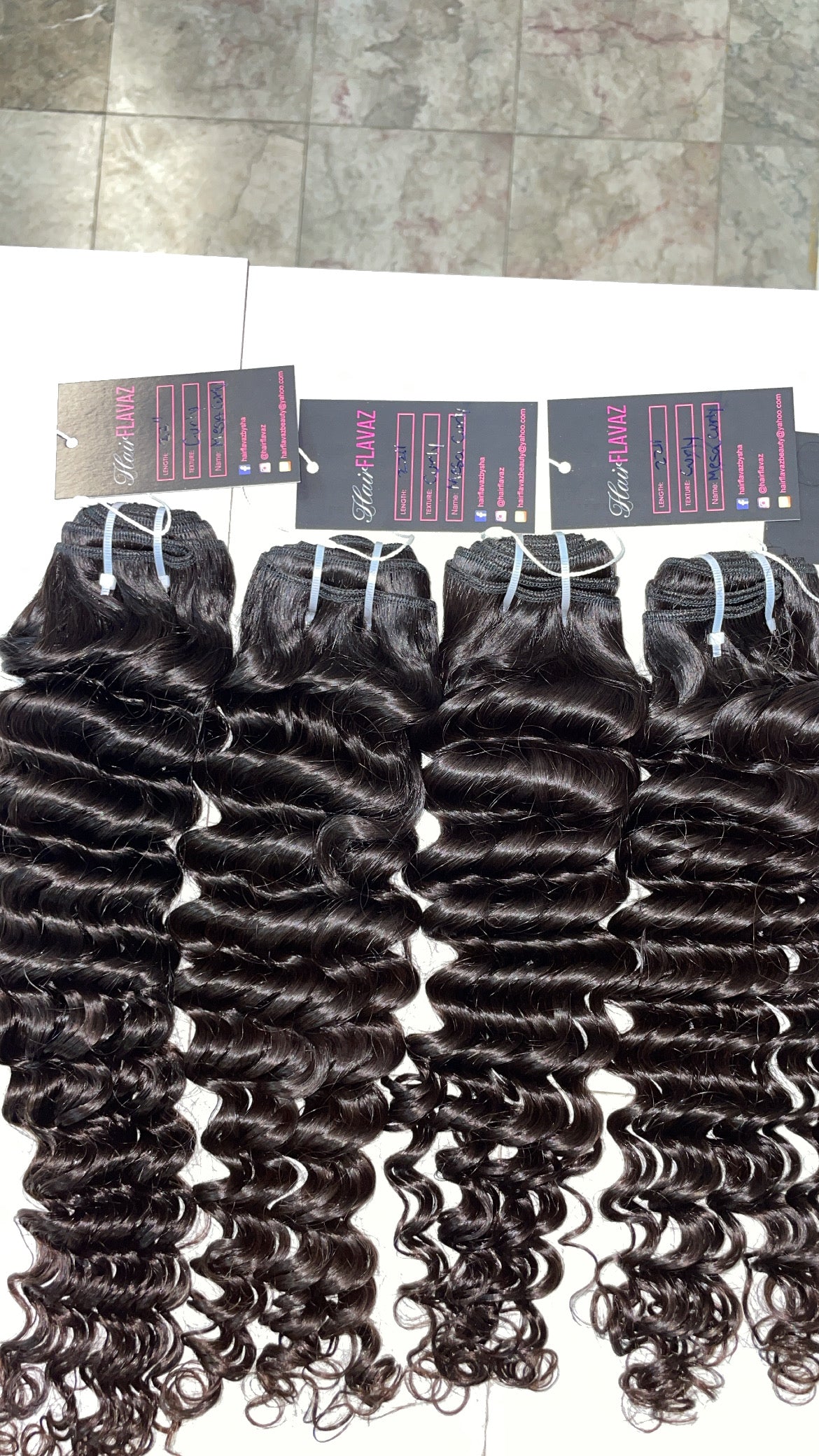 Mesa Curly ( Raw Burmese Hair)