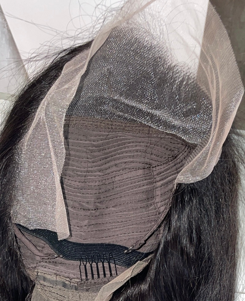 Wavy Lace frontal Wigs (pre-made)