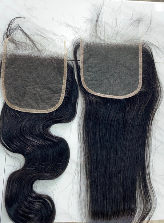 4*4 Lace Closures.  Regular/hd/wavy/straight/curly