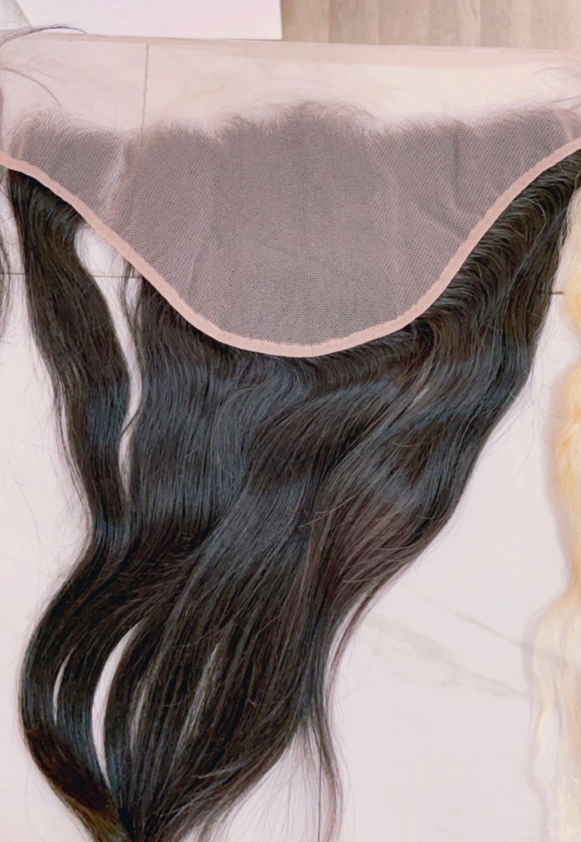 13*6 Lace frontal transparent or HD