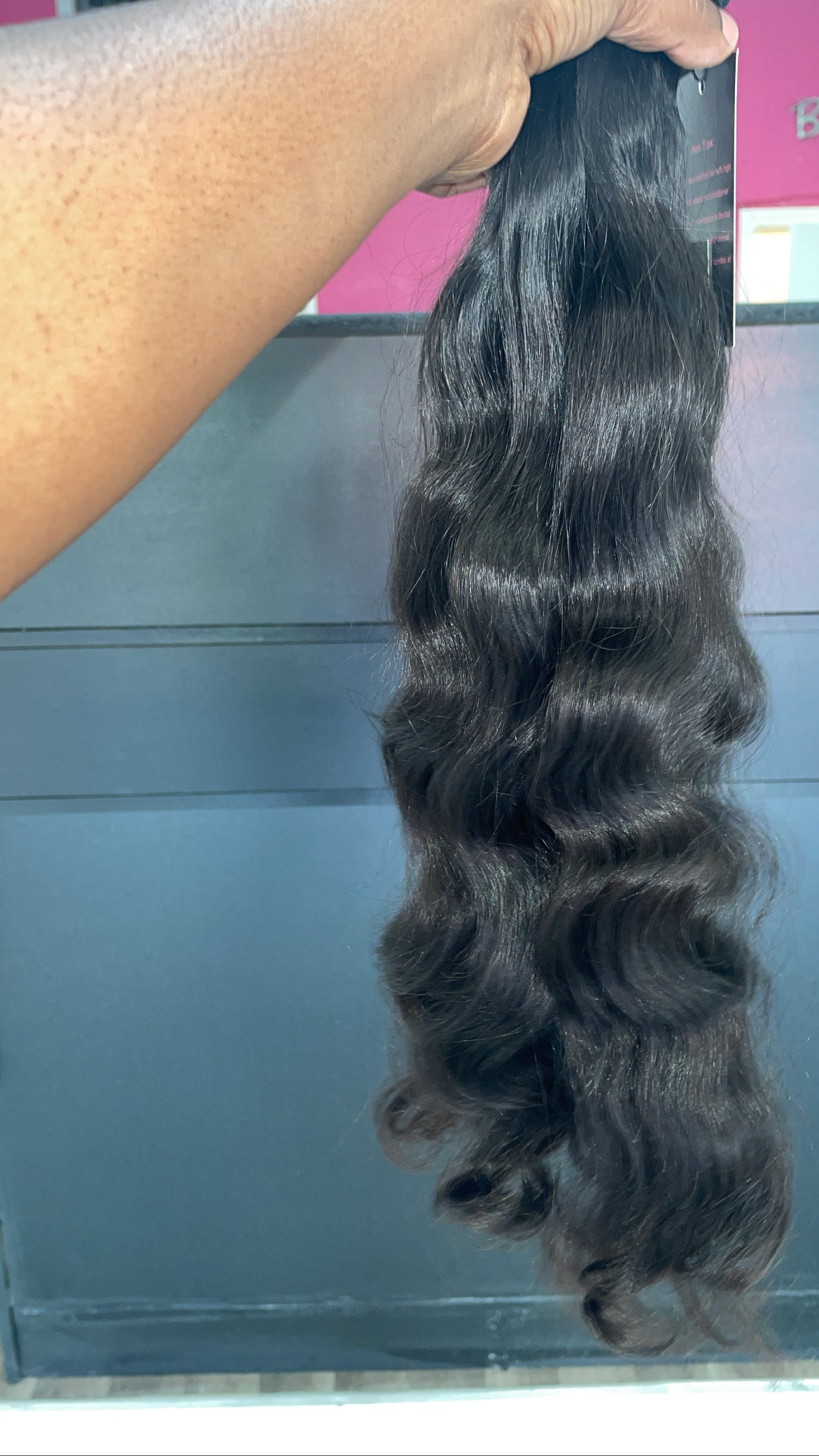 Raw Wavy