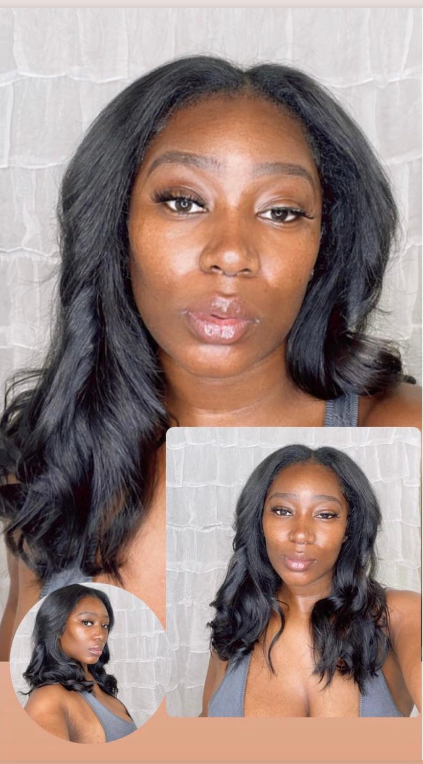 Clip In Extensions        (Raw Hair)