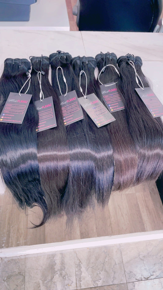 Lola Straight  Raw Hair