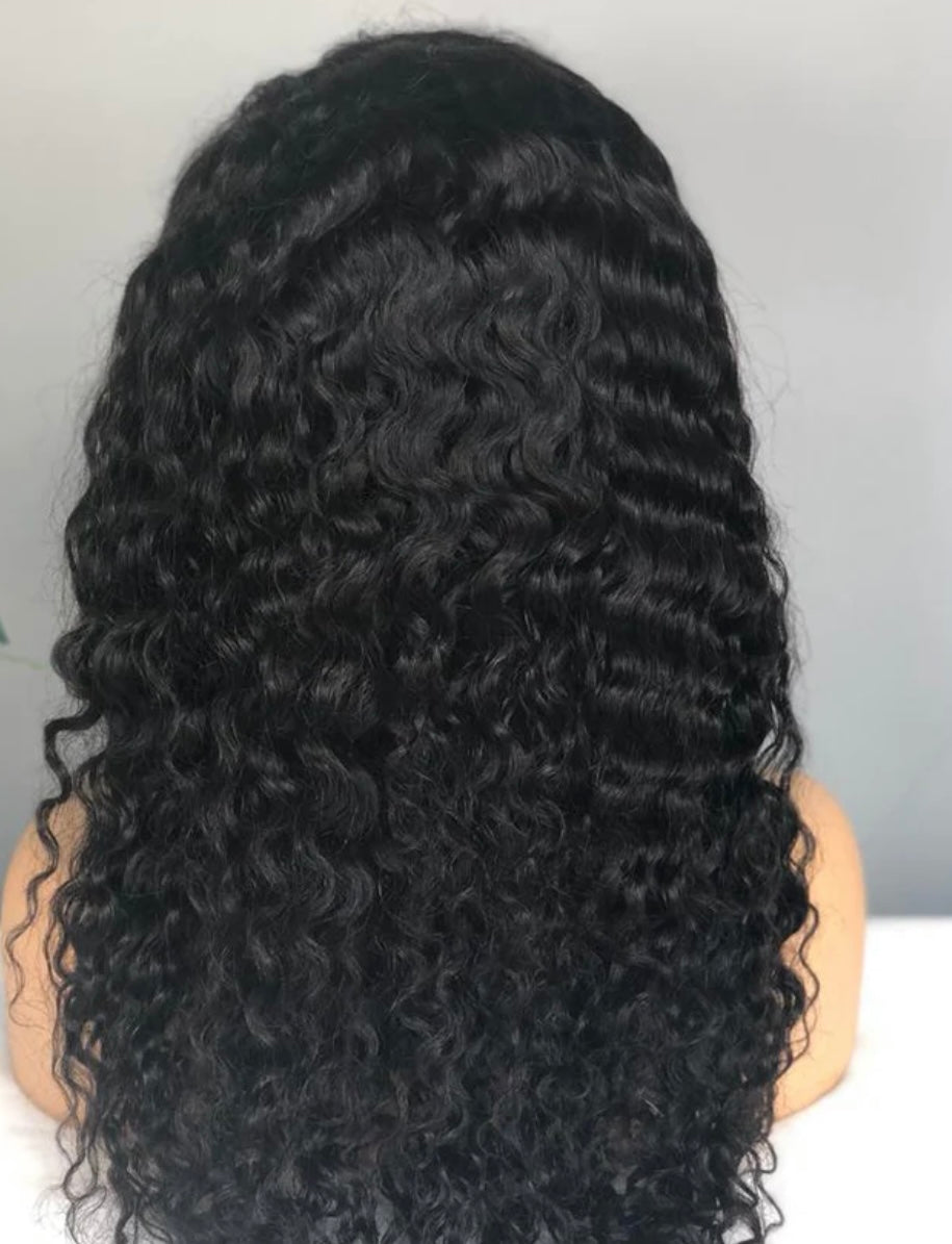 Wavy Lace frontal Wigs (pre-made)