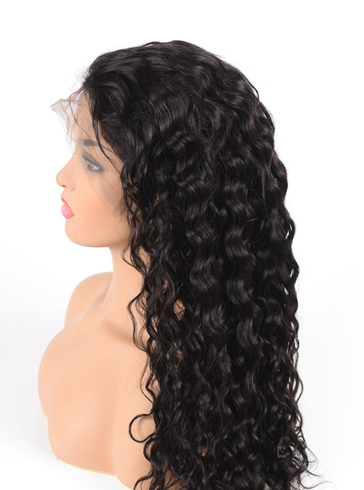 Wavy Lace frontal Wigs (pre-made)
