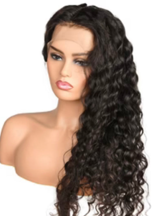 Wavy Lace frontal Wigs (pre-made)