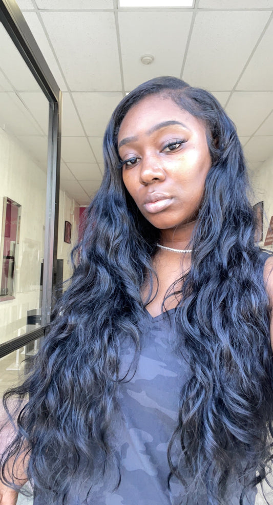 Raw Wavy