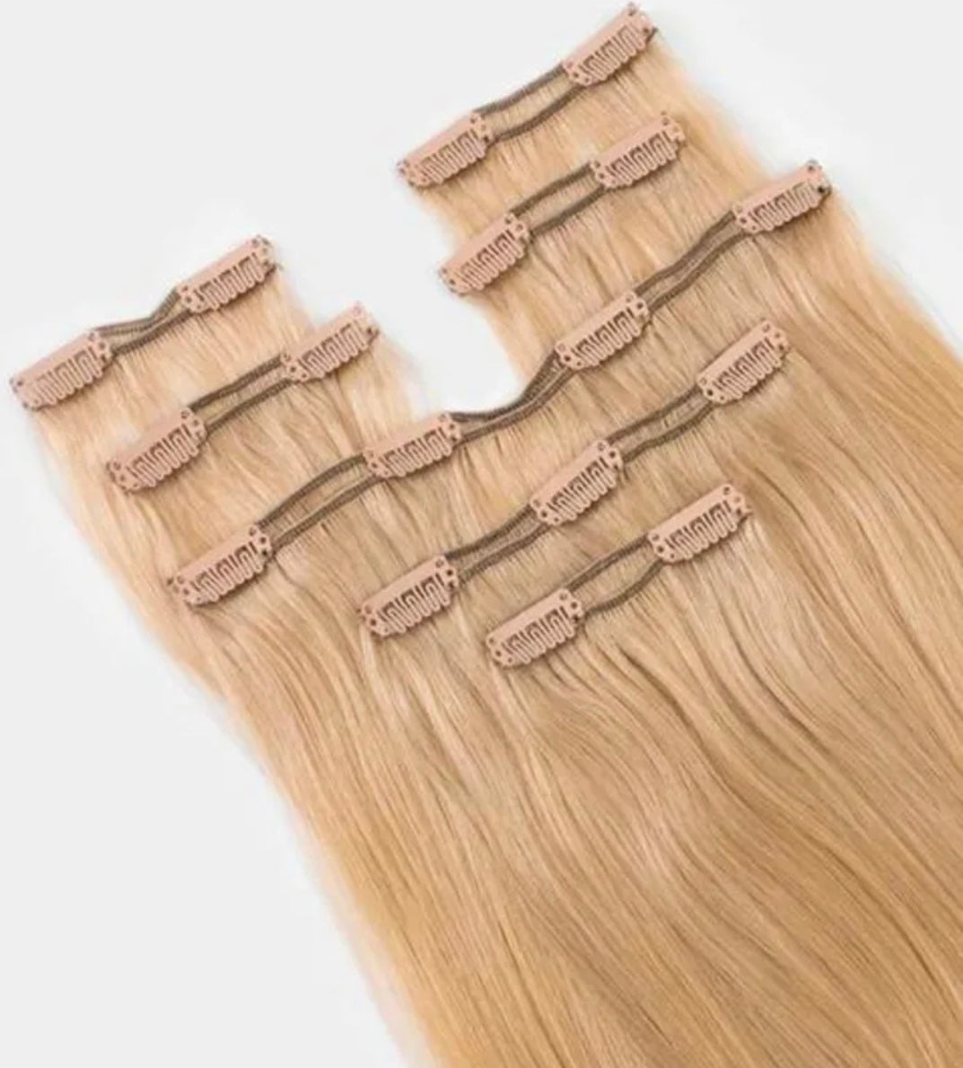 Clip In Extensions        (Raw Hair)