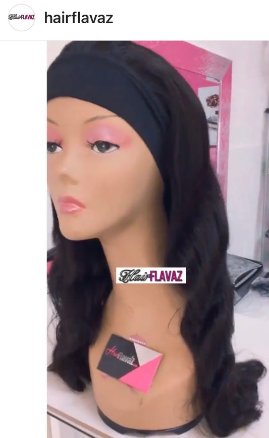 Head Band Wigs